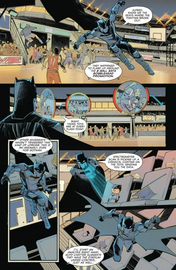 Batman: Gotham Knights – Gilded City #1 - Comic Book Preview