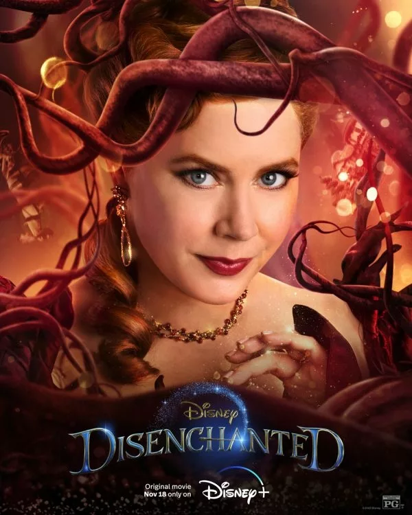 Disenchanted Trailer: Amy Adams' Fairy Tale Life Has Gone 'Terribly Wrong'  in Disney+ Sequel — Watch Video