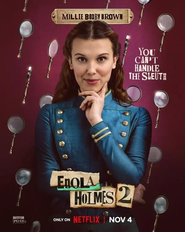 Trailer - ENOLA HOLMES 2