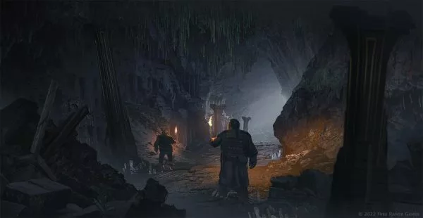 The Lord of the Rings: Return to Moria opening cinematic - Gematsu