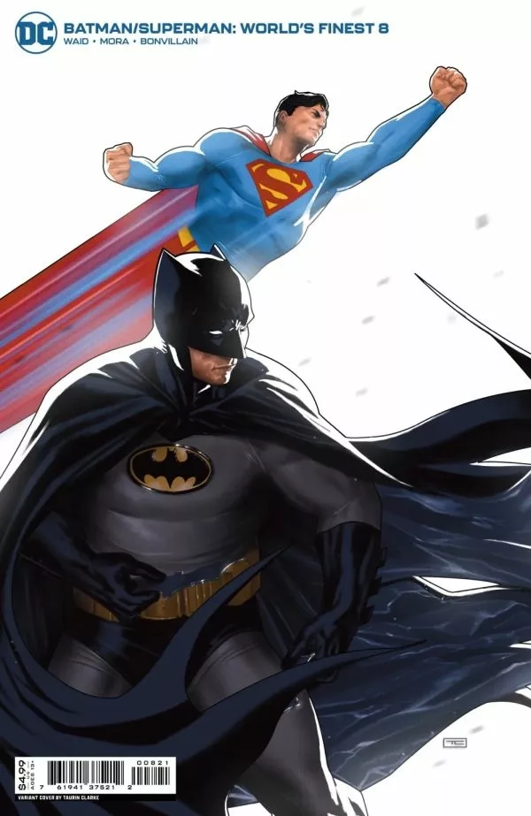 Batman/Superman: World's Finest #8 - Comic Book Preview