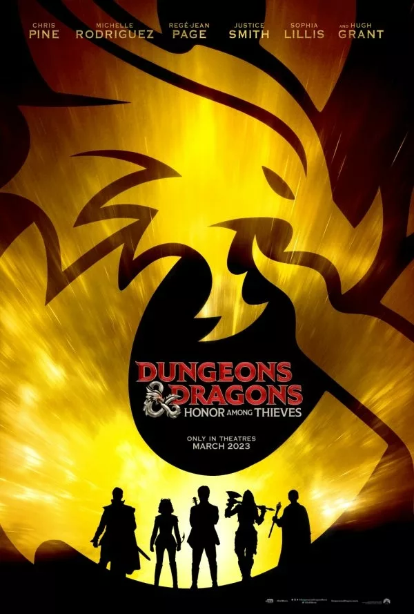 Dungeons & Dragons Honor Among Thieves D&D Dicelings Red Dragon