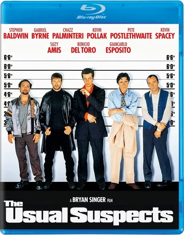 CommentaramaFilms: Film Friday: The Usual Suspects (1995)