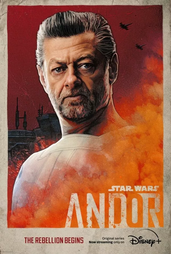 Poster Star Wars: Andor - For the Rebellion