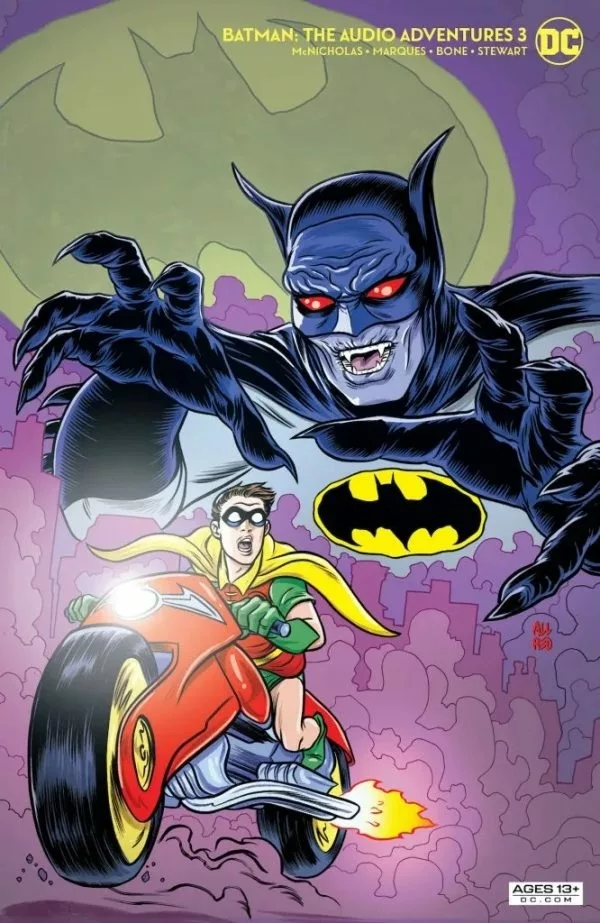 Batman: The Audio Adventures #3 - Comic Book Preview