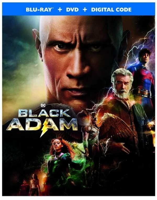 Black Adam (4K Ultra HD + Blu-ray + Digital Copy) 