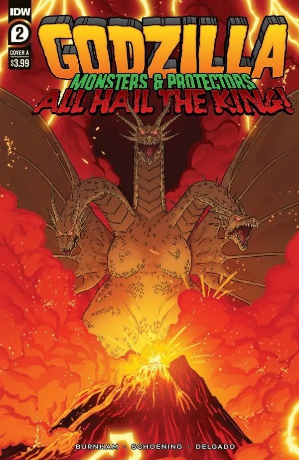 godzilla king of the monsters comic