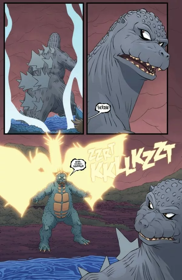 ComicList Previews- GODZILLA: MONSTERS AND PROTECTORS: ALL HAIL