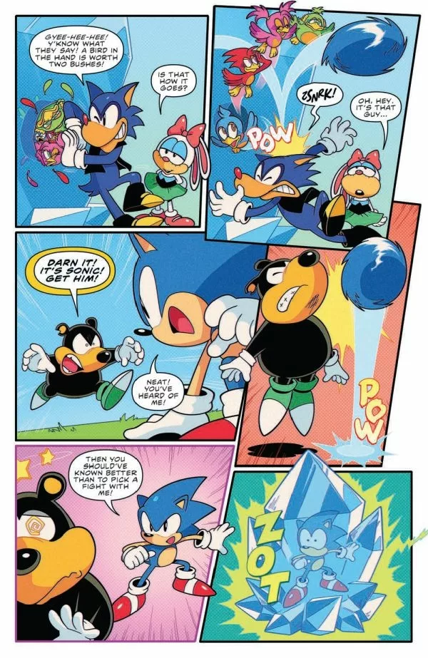 Sonic the Hedgehog: Amy's 30th Anniversary Special #1 - Comic Book Preview