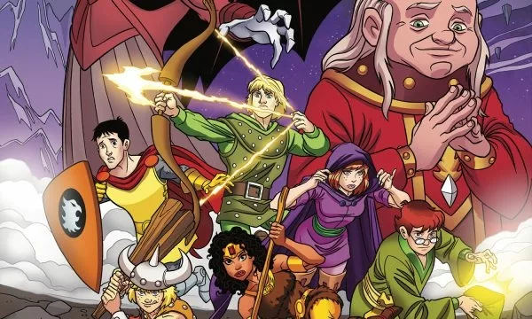 Dungeons & Dragons returns for more Saturday Morning Adventures with IDW