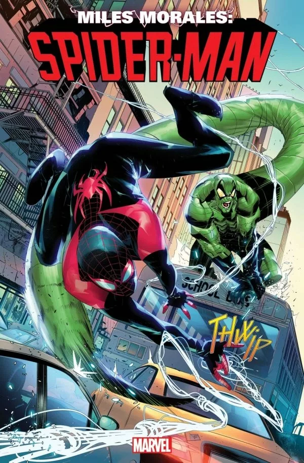 EXCLUSIVE SNEAK PEEK: Preview of MARVEL COMICS MILES MORALES