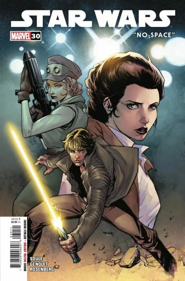 Take a Luke at this New Preview for Marvel's Star Wars: The Last