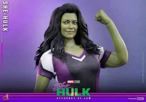 Hot Toys 1/6 Disney+ She-Hulk Series Daredevil Figure Preview