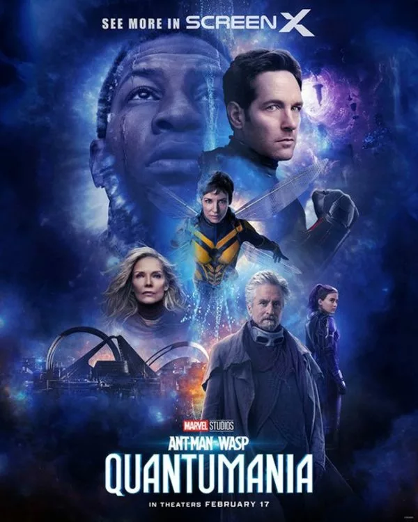 Ant-Man And The Wasp: Quantumania (2023) Teaser Trailer