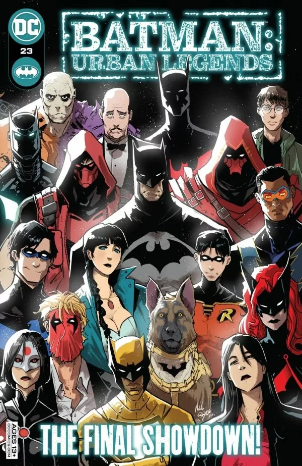 Batman: Urban Legends #23 - Comic Book Preview