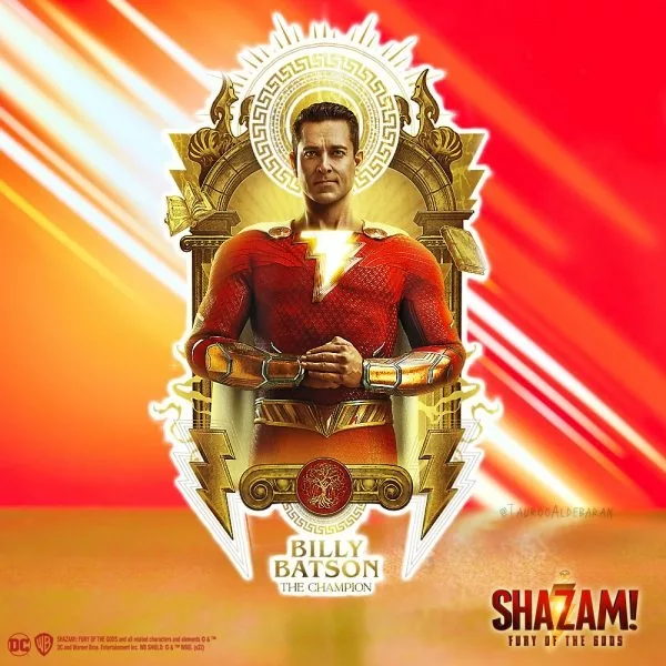 Shazam! Fury of the Gods cast interviews with Zachary Levi, Asher Angel,  Jack Dylan Grazer and more 