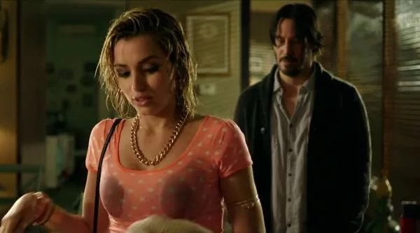 Ballerina's Ana de Armas on stunt scenes with Keanu Reeves