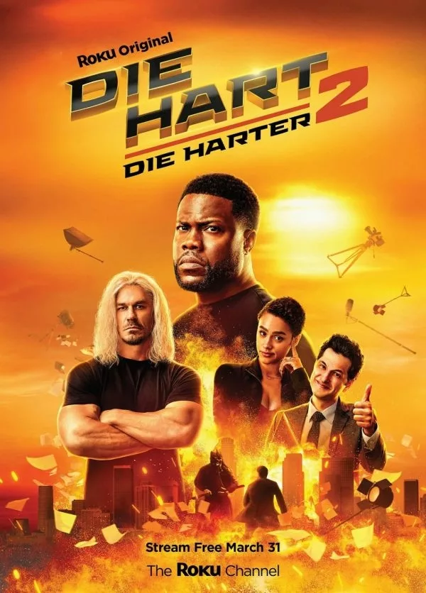 doorboren NieuwZeeland middernacht Kevin Hart is back in action in Die Hart 2: Die Harter trailer