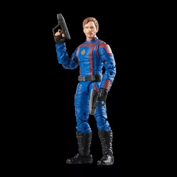 Guardians Of The Galaxy Vol. 3 Marvel Legends Star-Lord (Marvel's Cosmo  Build-A-Figure) Video Review And Images