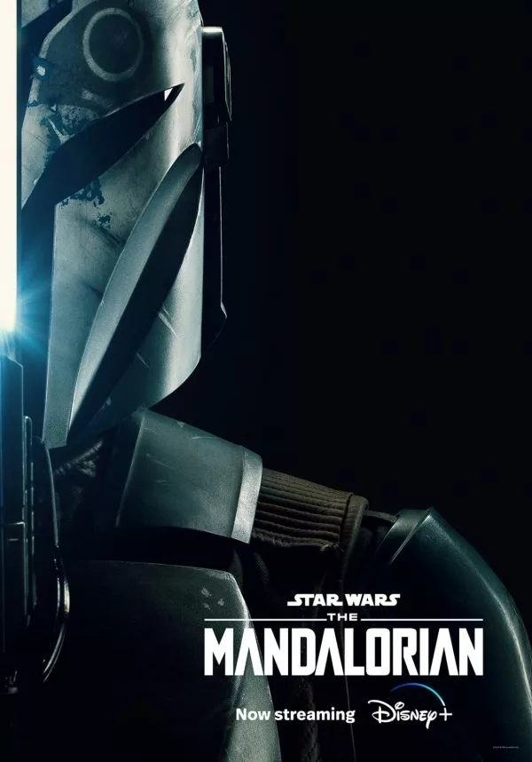 The Mandalorian Season 3 Poster: Din Djarin and Grogu Take Flight
