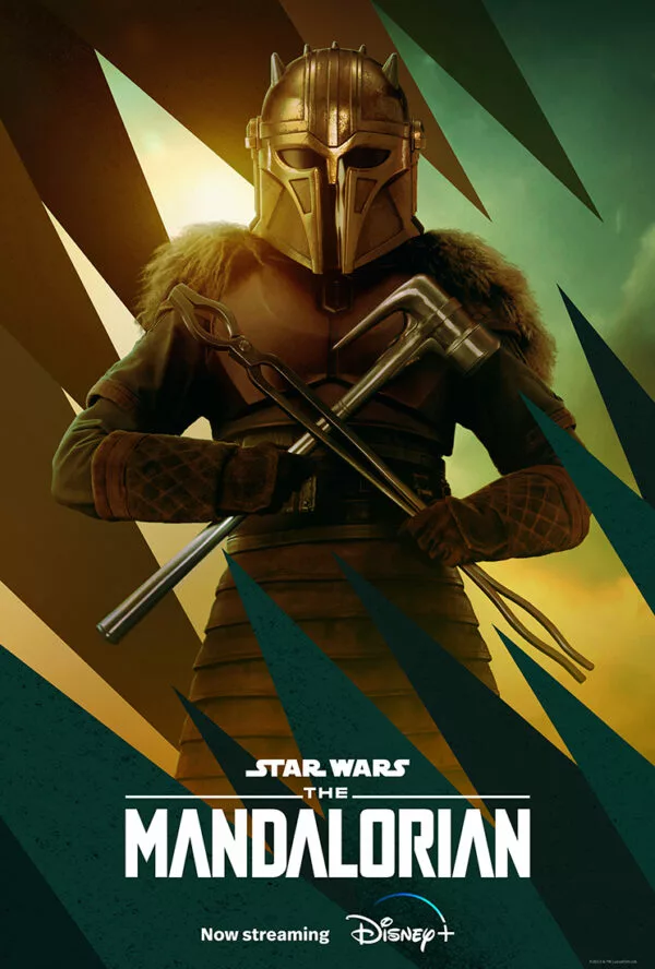 The Mandalorian Season 3 Character Posters Feature Grogu, Bo-Katan and  Greef Karga