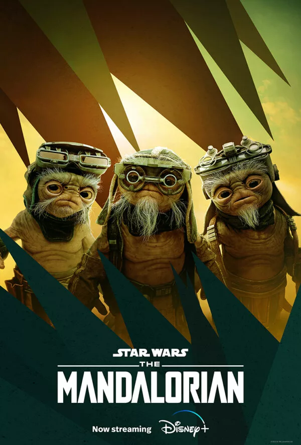 The Mandalorian Season 3 Character Posters Feature Grogu, Bo-Katan and  Greef Karga