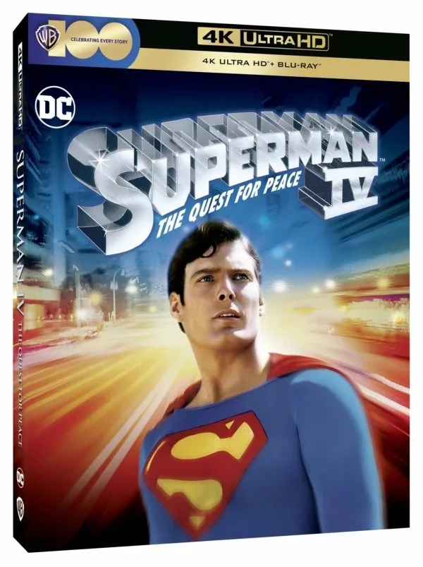 Superman 1978 – 1987 5-Film Collection coming to 4K Ultra HD in April