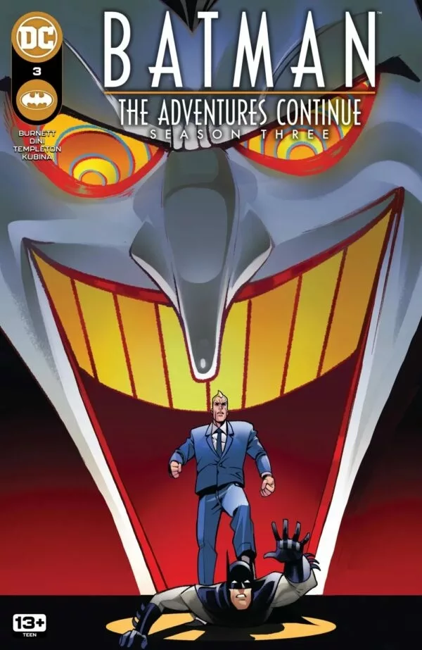 Batman: The Adventures Continue Season Three #3 - Comic Book Preview