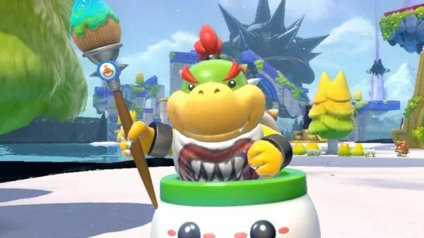 Bowser Jr. from the Super Mario Universe