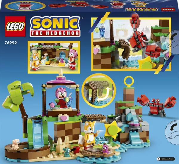 LEGO Sonic the Hedgehog Themenwelt erscheint im August 2023