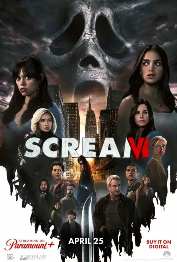 SCREAM 6 REVIEWS ARE RIDICULOUS (ROTTEN TOMATOES IS GARBAGE