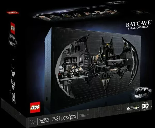 Batcave complete. : r/lego