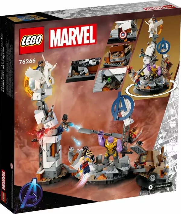 Rumoured piece counts for LEGO Marvel 2023 sets revealed