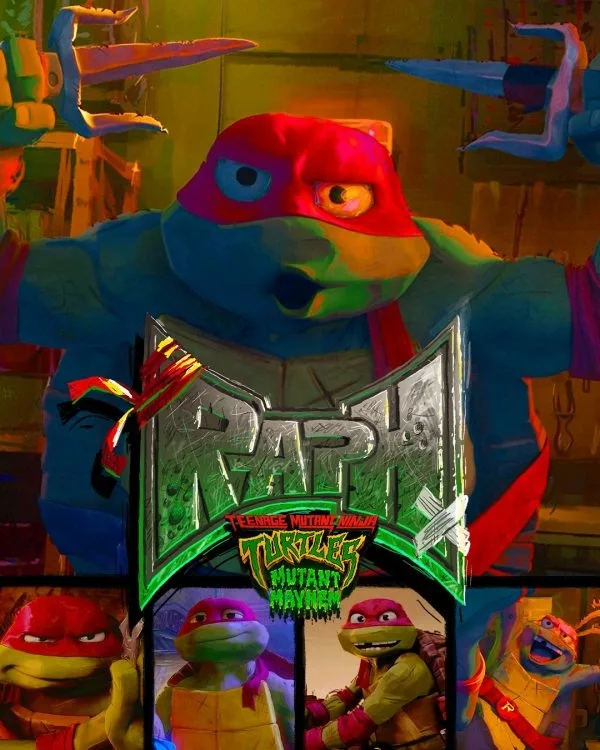 The Wild Influences Behind the Look of Teenage Mutant Ninja Turtles: Mutant  Mayhem