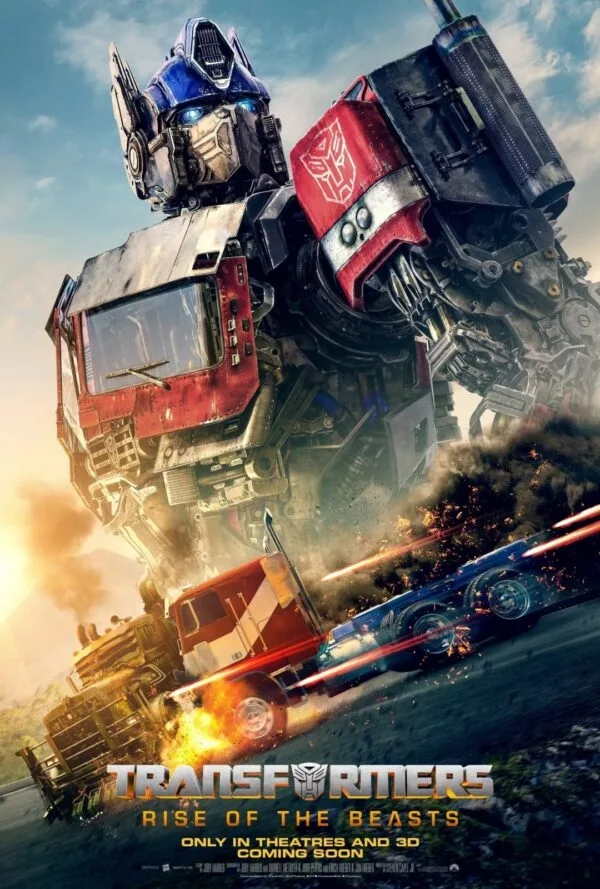 TRANSFORMERS 7: Rise of the Beasts (2023) Movie Preview 