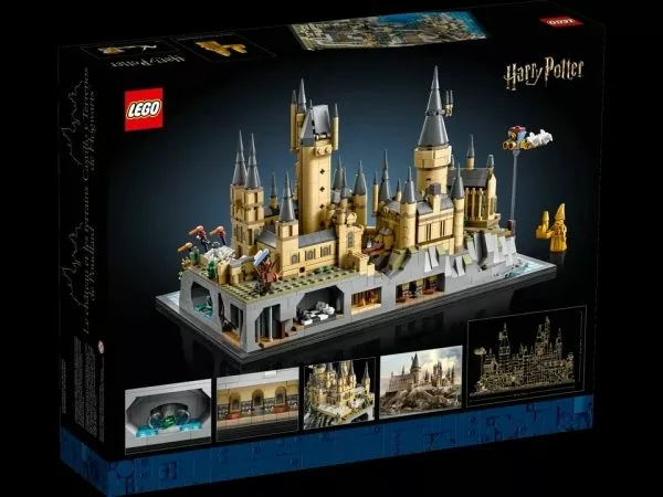 Lego announces Hogwarts Castle set - Hogwarts Legacy - Gamereactor