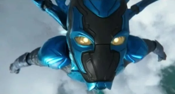 Blue Beetle' Takes No. 1 But Slides to $25 Million Box Office Opening