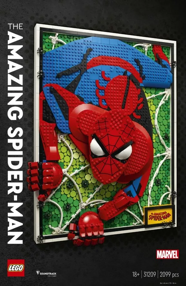Poster AMAZING SPIDER-MAN - teaser wall