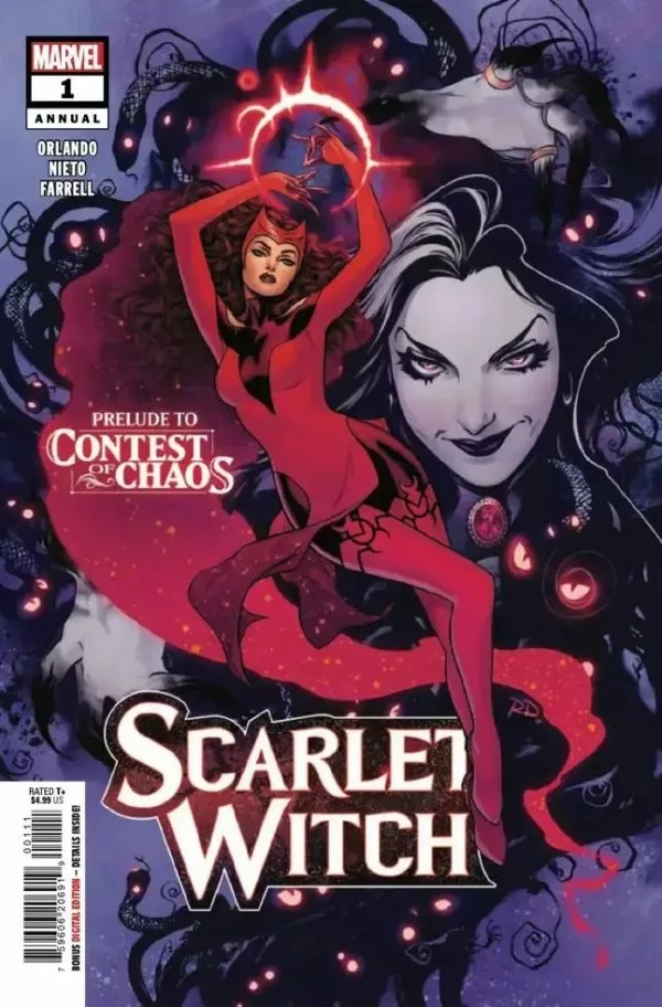 Cult Of The Scarlet Witch