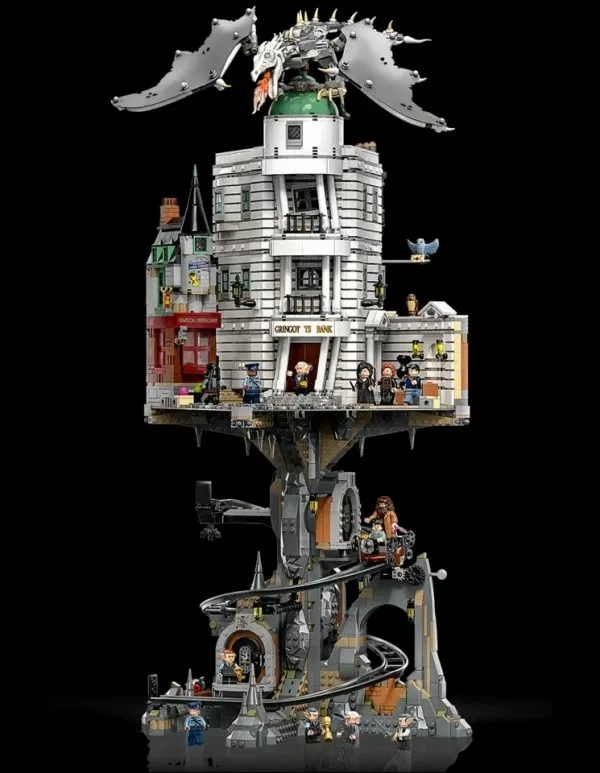 LEGO Harry Potter Gringotts Wizarding Bank Collectors' Edition