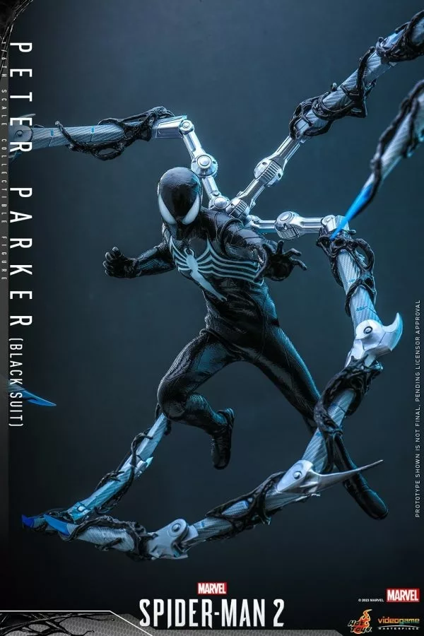 Hot Toys Venom Sixth Scale Figure Marvel's Spider-Man 2 Limited