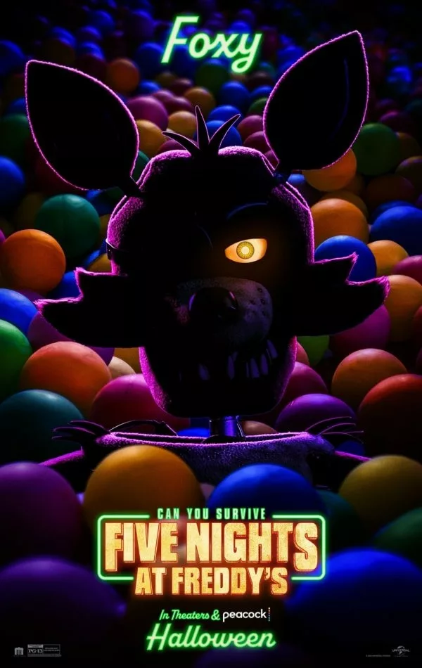 Five Nights at Freddy's Characters in Five Nights at Freddy's