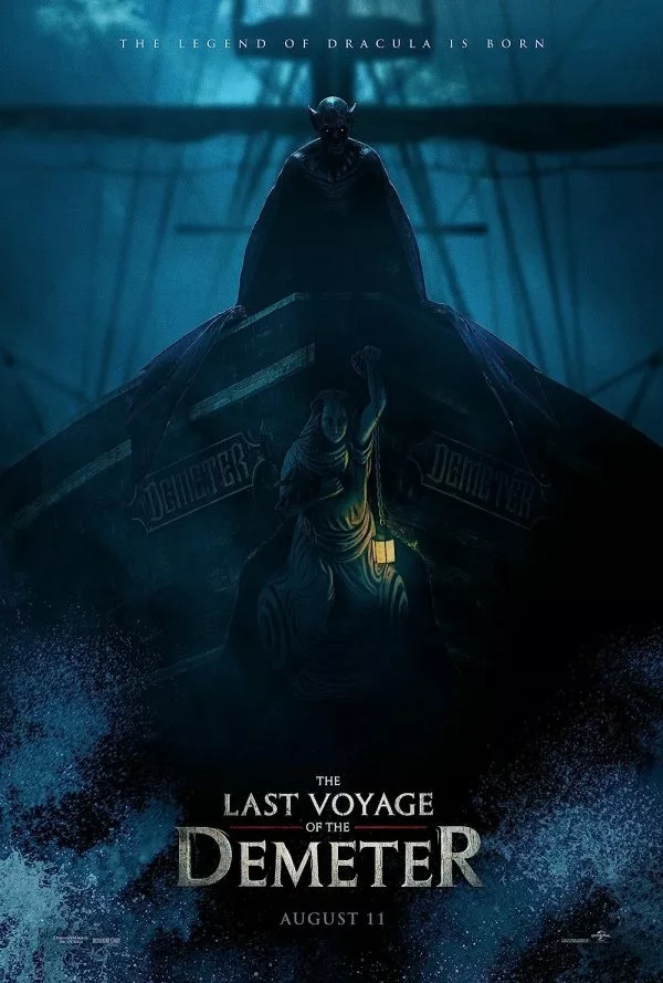 The Last Voyage of the Demeter (2023) spoiler free review - Confessions of a  Horror Freak