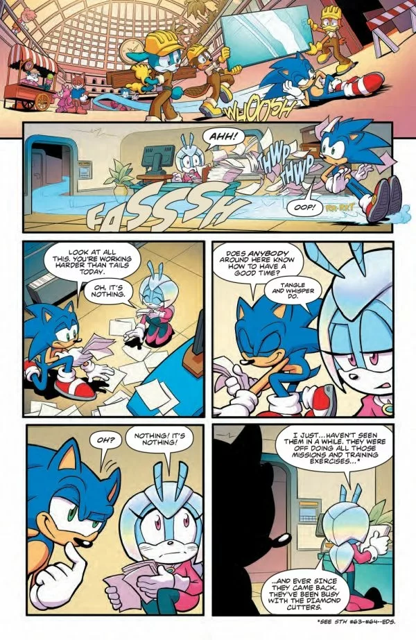 Endless Encore but Sonic Sings it - Comic Studio