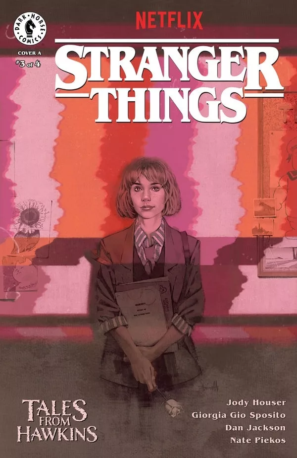 Netflix & Dark Horse announce Stranger Things comic books
