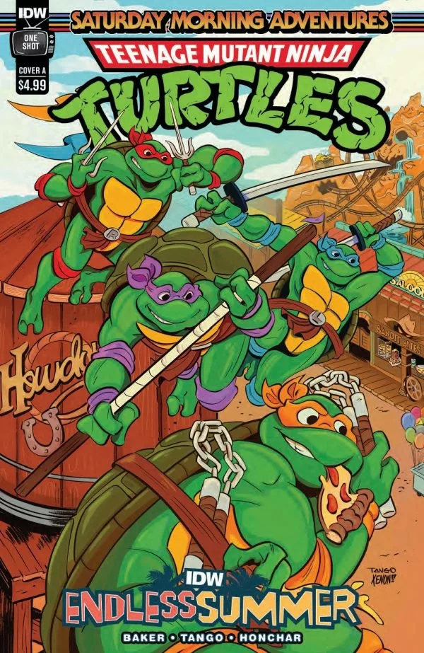 Things Only Adults Notice In The Teenage Mutant Ninja Turtles Cartoon