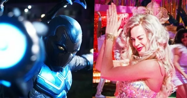 Blue Beetle' soars to the top, ousting pink reign of 'Barbie' at weekend box  office