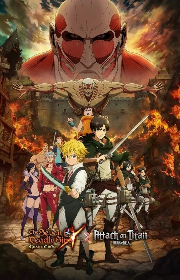 The Seven Deadly Sins x Attack on Titan Collab Encore – New Heroes & Events  Await!