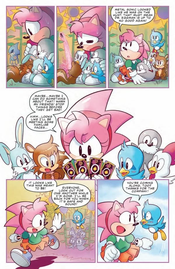 Sonic the Hedgehog: Amy's 30th Anniversary Special #1 - Comic Book Preview