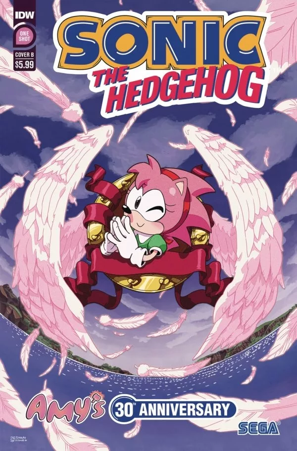 Sonic the Hedgehog: Amy's 30th Anniversary Special #1 - Comic Book Preview